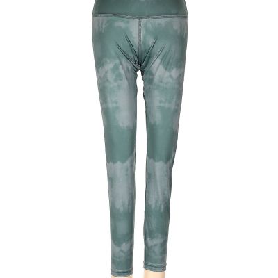 Beyond Yoga Women Green Leggings XS